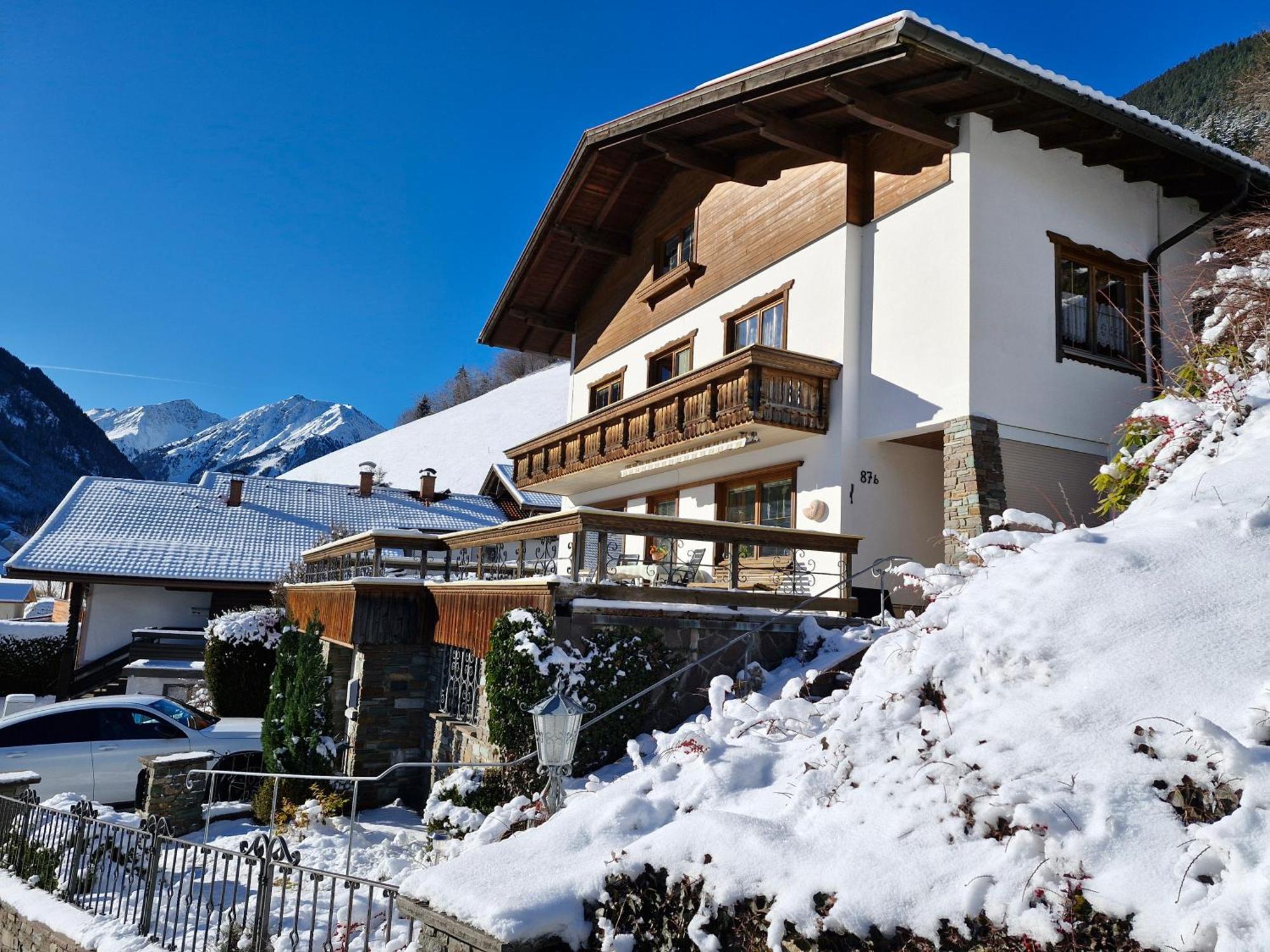 Ferienhaus Bergblick Sellrain Exterior photo