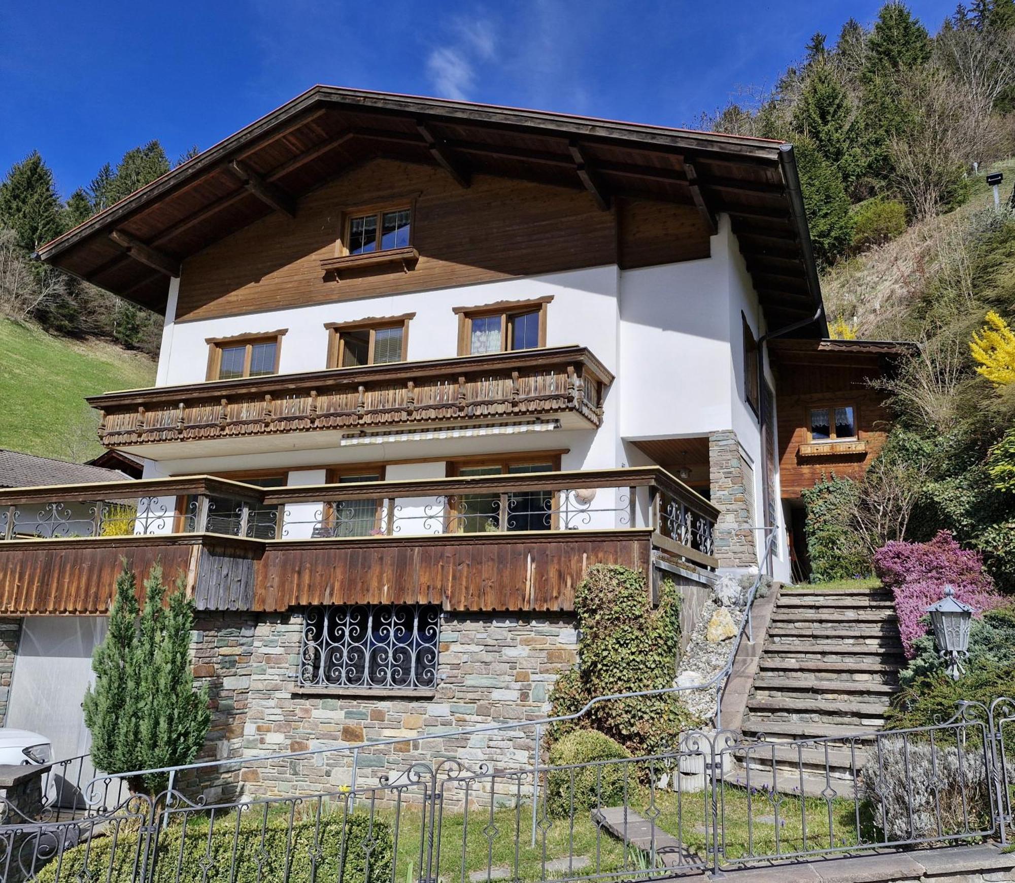 Ferienhaus Bergblick Sellrain Exterior photo