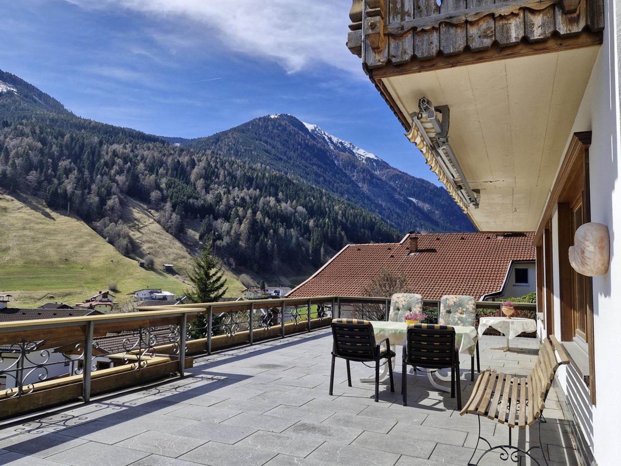 Ferienhaus Bergblick Sellrain Exterior photo